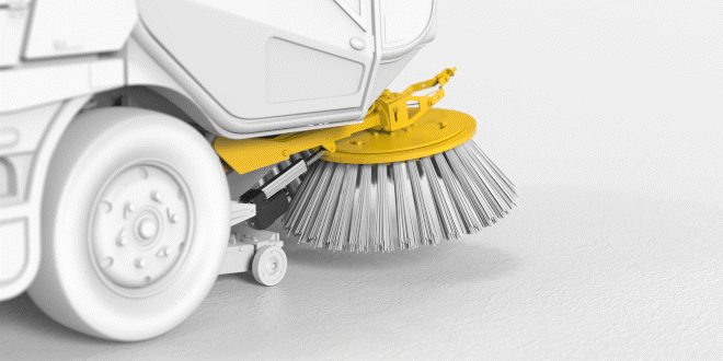 Easy Control for Higher Productivity in Sweepers and Scrubbers